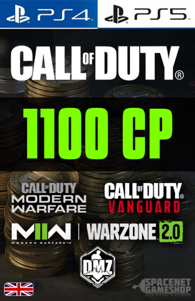 Call of Duty 1100 CP - COD Points [UK]